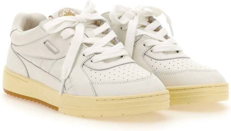 Palm Angels University leren sneakers Wit - Foto 2