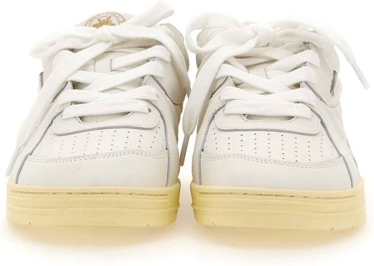 Palm Angels Witte Sneakers van Wit Heren