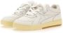 Palm Angels University leren sneakers Wit - Thumbnail 4