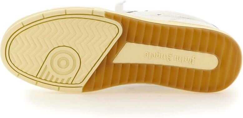 Palm Angels University leren sneakers Wit - Foto 7