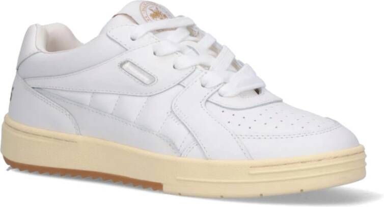 Palm Angels University leren sneakers Wit - Foto 11