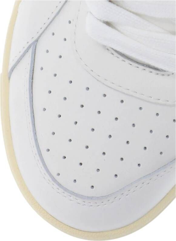 Palm Angels University leren sneakers Wit - Foto 14