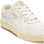 Palm Angels Witte universiteits veterschoenen van leer Wit Heren - Thumbnail 4
