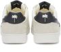 Palm Angels Witte Zwarte Leren Sneakers Multicolor Heren - Thumbnail 3