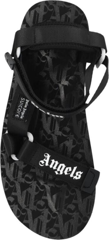 Palm Angels X Suicoke Black Dames