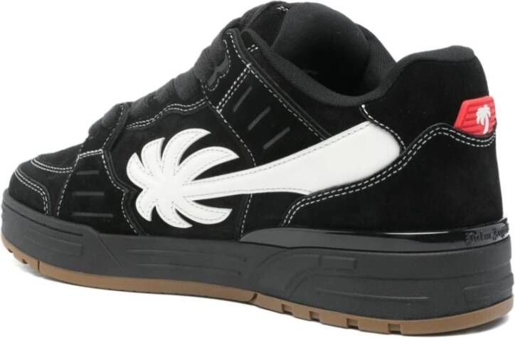 Palm Angels Zwart en witte sneakers Aw25