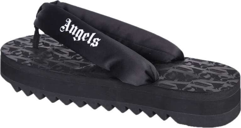 Palm Angels Zwarte Sandalen Stijlvol Ontwerp
