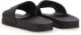 Palm Angels Zwarte Monogram-Geëmbosseerde Slippers voor Heren Black Heren - Thumbnail 11