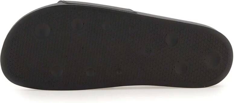 Palm Angels Zwarte Sandalen voor Heren Zwart Heren