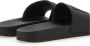 Palm Angels Zwarte Monogram-Geëmbosseerde Slippers voor Heren Black Heren - Thumbnail 14