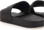 Palm Angels Zwarte Monogram-Geëmbosseerde Slippers voor Heren Black Heren - Thumbnail 15