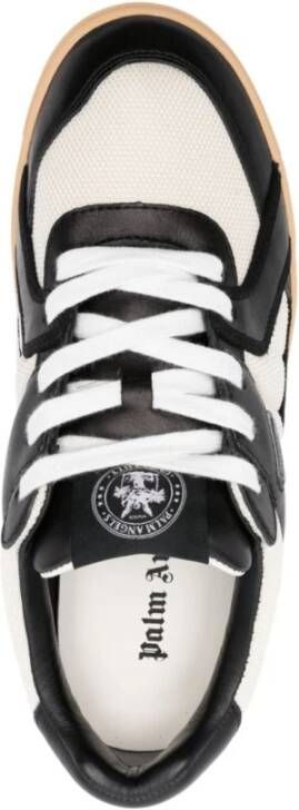 Palm Angels Zwarte Sneakers met Palm University LT New York Zwart Heren