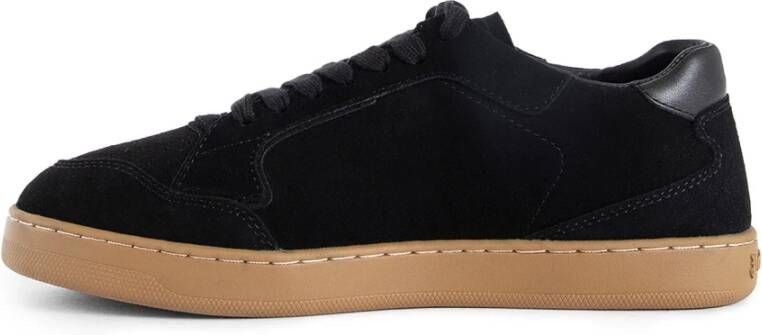 Palm Angels Zwarte Suède Veterschoenen