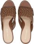 Paloma Barceló Alelu Leren Sandalen met 5cm Hak - Thumbnail 2