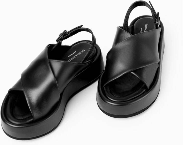 Paloma Barceló Basima | Napa Black Zwart Dames