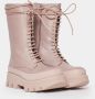 Paloma Barceló Beige Enkellaarzen met Rits Beige Dames - Thumbnail 2