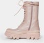Paloma Barceló Beige Enkellaarzen met Rits Beige Dames - Thumbnail 3