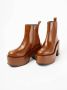 Paloma Barceló Heeled Boots Orange Dames - Thumbnail 2