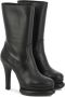 Paloma Barceló Napa Laarzen 12cm Hak Black Dames - Thumbnail 11