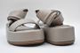 Paloma Barceló Dove Grey Veterschoenen Ss22 - Thumbnail 2