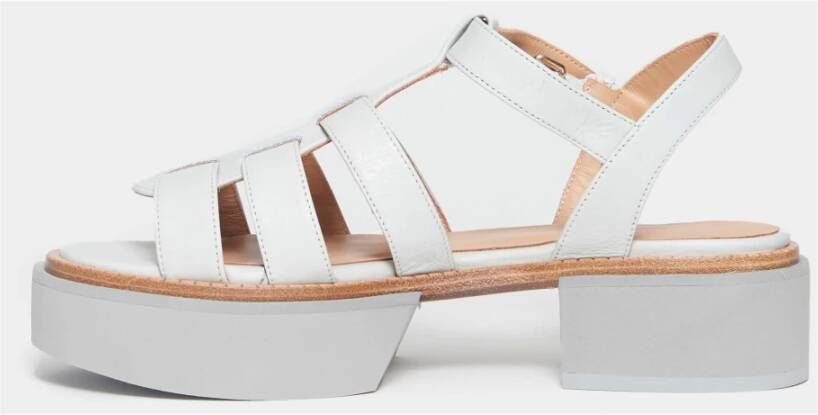 Paloma Barceló Elegante Grigio Sandalen Ss23