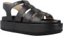 Paloma Barceló Stijlvolle Platte Sandalen voor Vrouwen Black Dames - Thumbnail 6