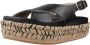 Paloma Barceló Flat Sandals Black Dames - Thumbnail 2