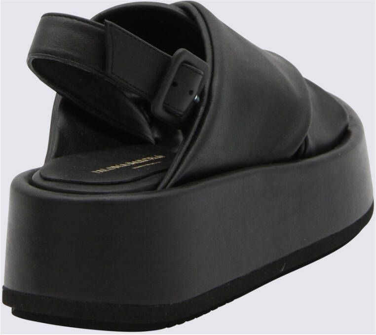 Paloma Barceló Flat Sandals Zwart Dames