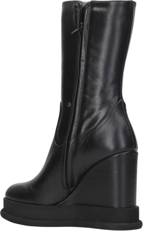 Paloma Barceló Heeled Boots Zwart Dames