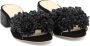 Paloma Barceló Zwarte Sandalen Fiore Mules Stijl Ss24 - Thumbnail 2