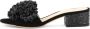 Paloma Barceló Zwarte Sandalen Fiore Mules Stijl Ss24 - Thumbnail 3