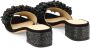 Paloma Barceló Zwarte Sandalen Fiore Mules Stijl Ss24 - Thumbnail 4