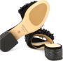 Paloma Barceló Zwarte Sandalen Fiore Mules Stijl Ss24 - Thumbnail 5