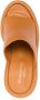 Paloma Barceló Gele Leren Open-Toe Sandalen Oranje Dames - Thumbnail 4