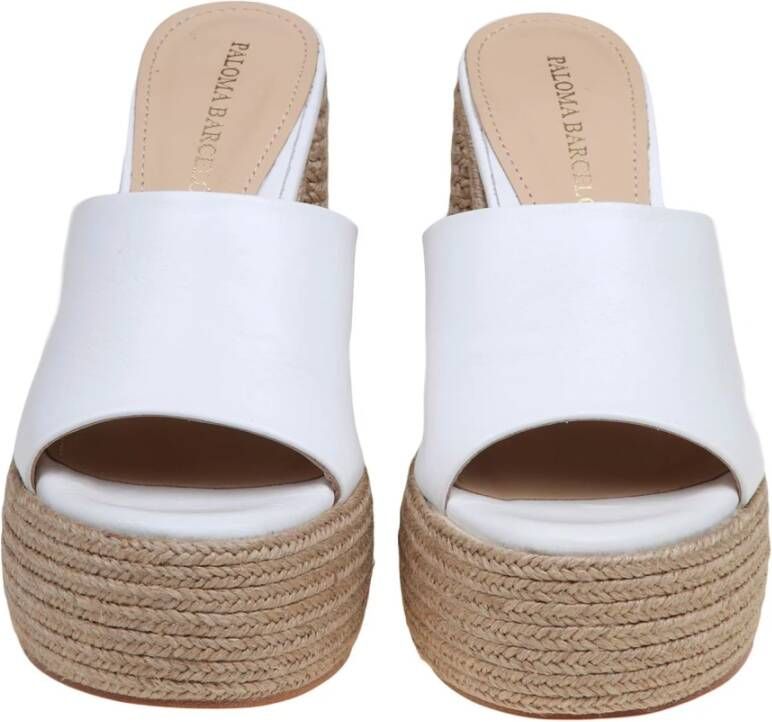 Paloma Barceló High Heel Sandals White Dames
