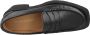 Paloma Barceló Leren Mocassin Loafers Black Dames - Thumbnail 9