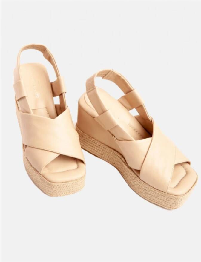 Paloma Barceló Livy Plateau Sandalen in Jute