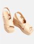 Paloma Barceló Livy Plateau Sandalen in Jute - Thumbnail 2