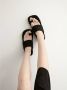 Paloma Barceló Moad | Satin Black Zwart Dames - Thumbnail 2