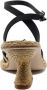 Paloma Barceló Moderne Espadrille Hoge Hak Sandalen - Thumbnail 2