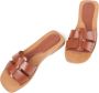 Paloma Barceló Rosalia Sandalen Brown Dames - Thumbnail 2