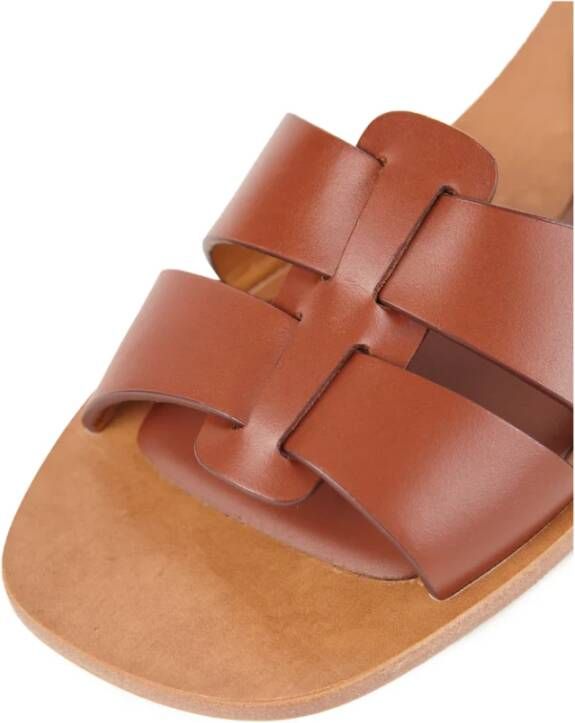 Paloma Barceló Rosalia Sandalen Brown Dames