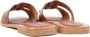 Paloma Barceló Rosalia Sandalen Brown Dames - Thumbnail 4