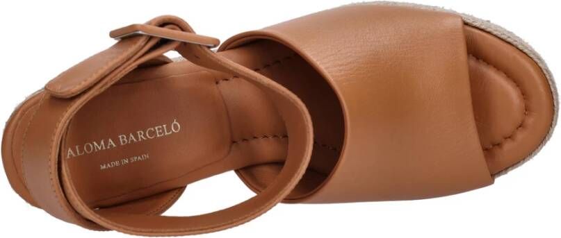 Paloma Barceló Sandalen Beige