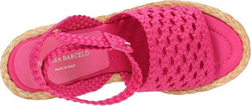 Paloma Barceló Sandalen Fuchsia