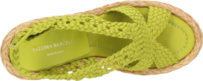 Paloma Barceló Sandalen Groen