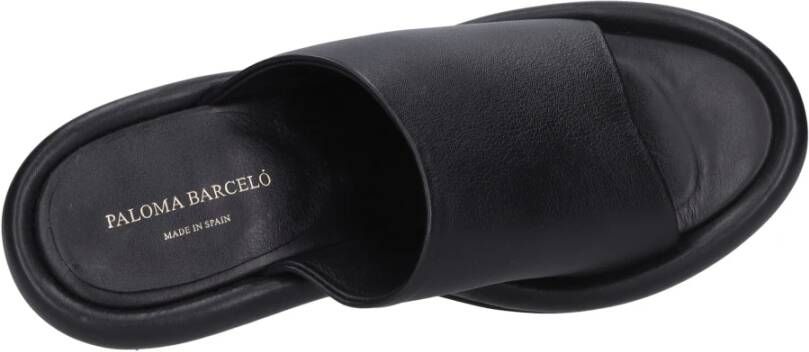 Paloma Barceló Sandalen Zwart Black Dames