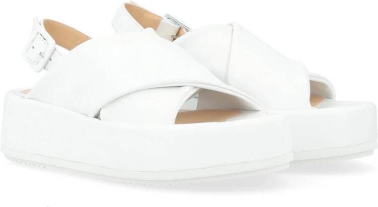 Paloma Barceló Sandals White Dames