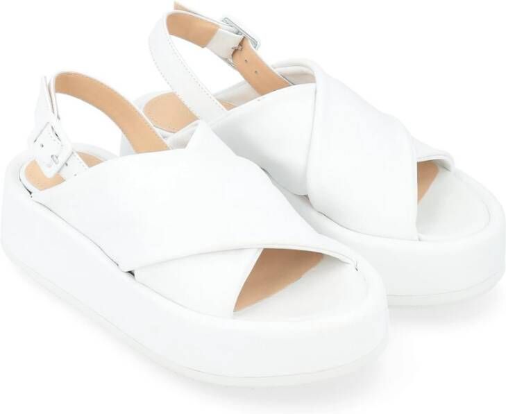 Paloma Barceló Sandals White Dames