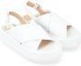 Paloma Barceló Sandals White Dames - Thumbnail 4